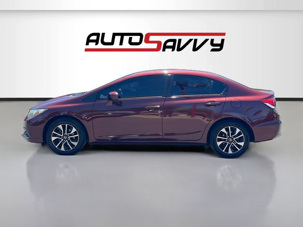 Used 2015 Honda Civic EX image 4