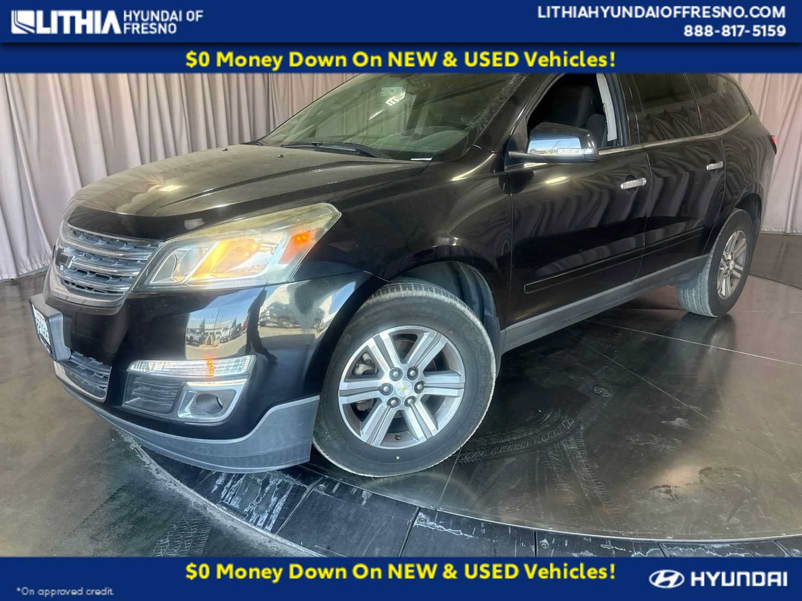 Used 2015 Chevrolet Traverse LT