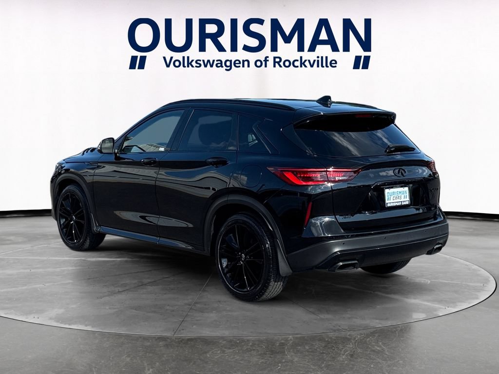Used 2024 INFINITI QX50 Sport AWD/4WD image 4