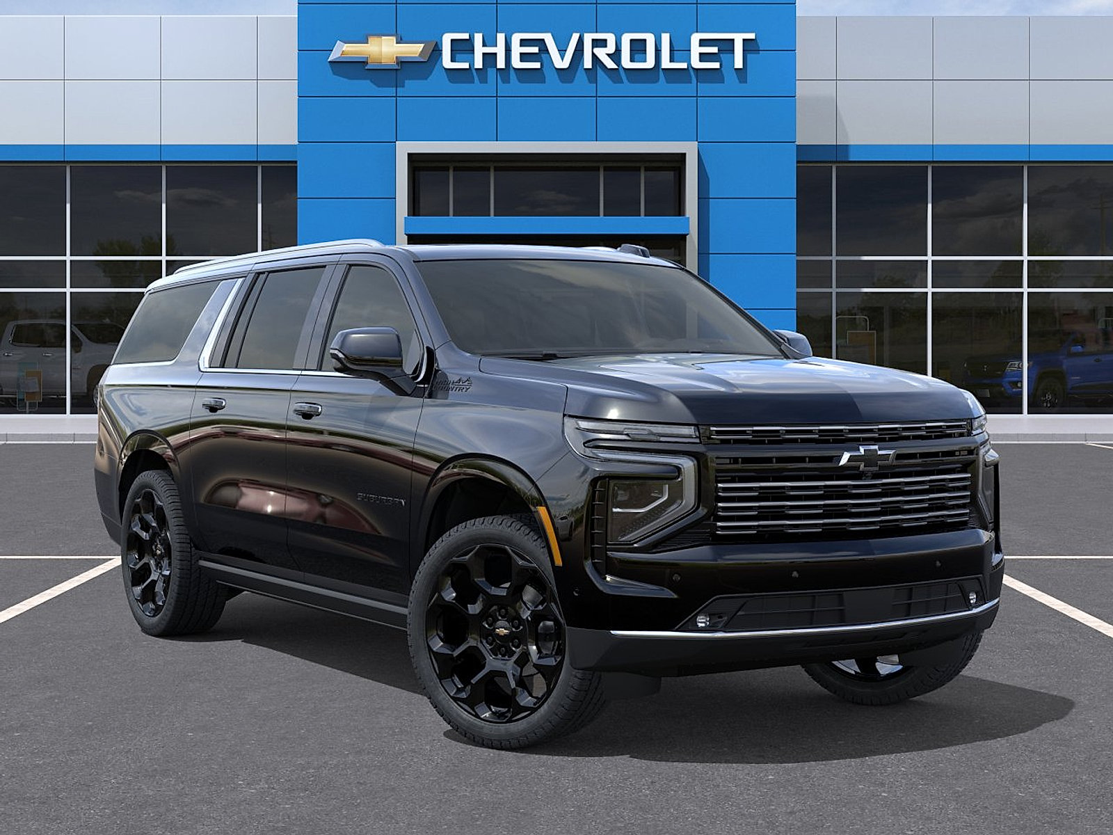 New 2026 Chevrolet Suburban High Country AWD/4WD image 7