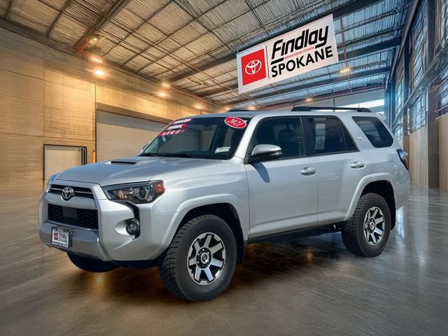 Certified 2022 Toyota 4Runner TRD Off-Road Premium w/ Moonroof Package AWD/4WD image 1
