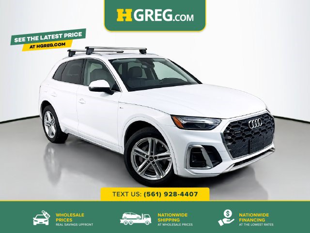Used 2021 Audi Q5 e Premium Plus w/ Premium Plus Package AWD/4WD image 1