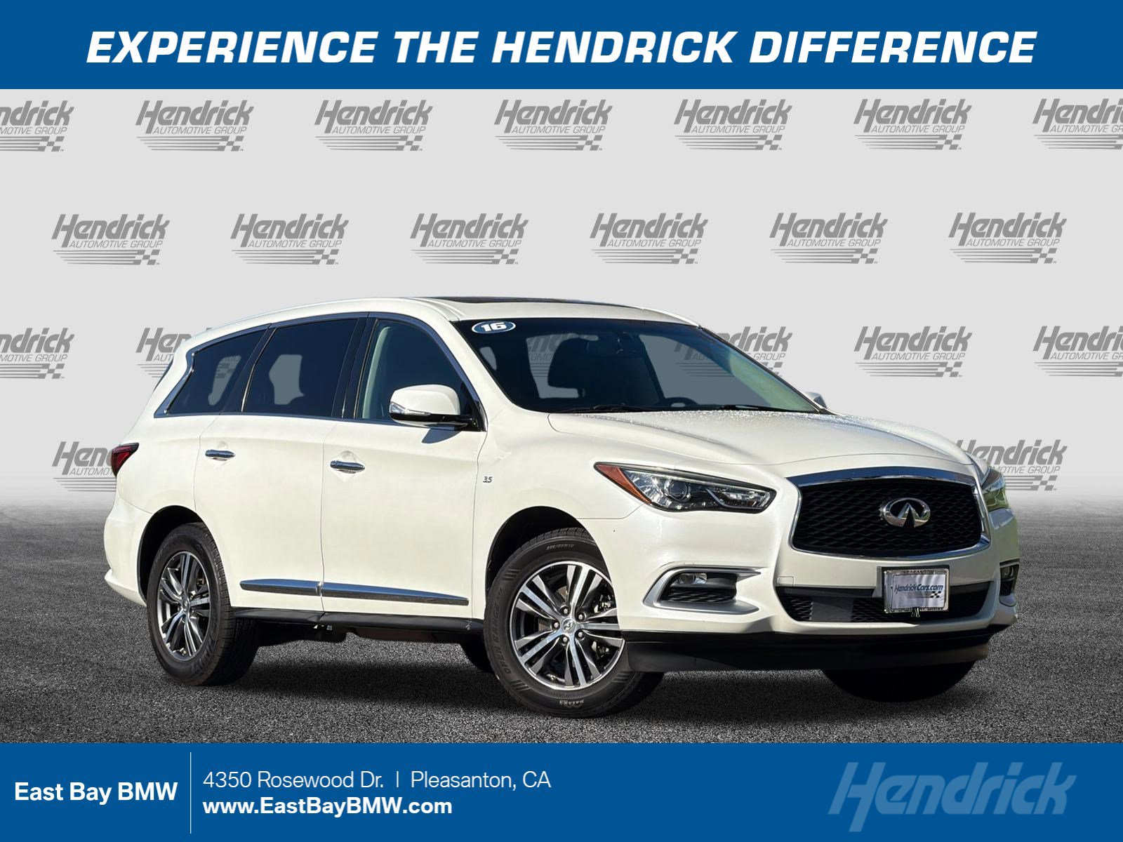 Used 2016 INFINITI QX60 Luxe image 1
