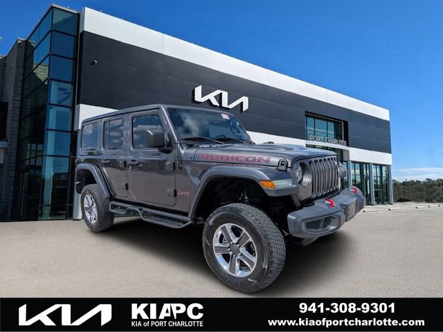 Used 2018 Jeep Wrangler Unlimited Rubicon