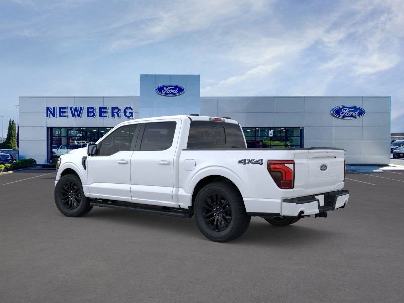 New 2025 Ford F150 Lariat w/ Equipment Group 502A High image 6