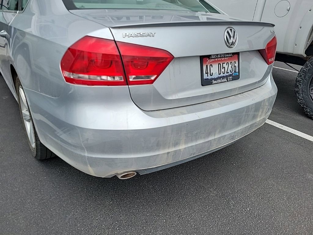 Used 2015 Volkswagen Passat TDI SE FWD image 8