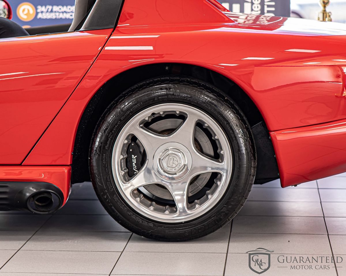 Used 1993 Dodge Viper RT/10 RWD image 8