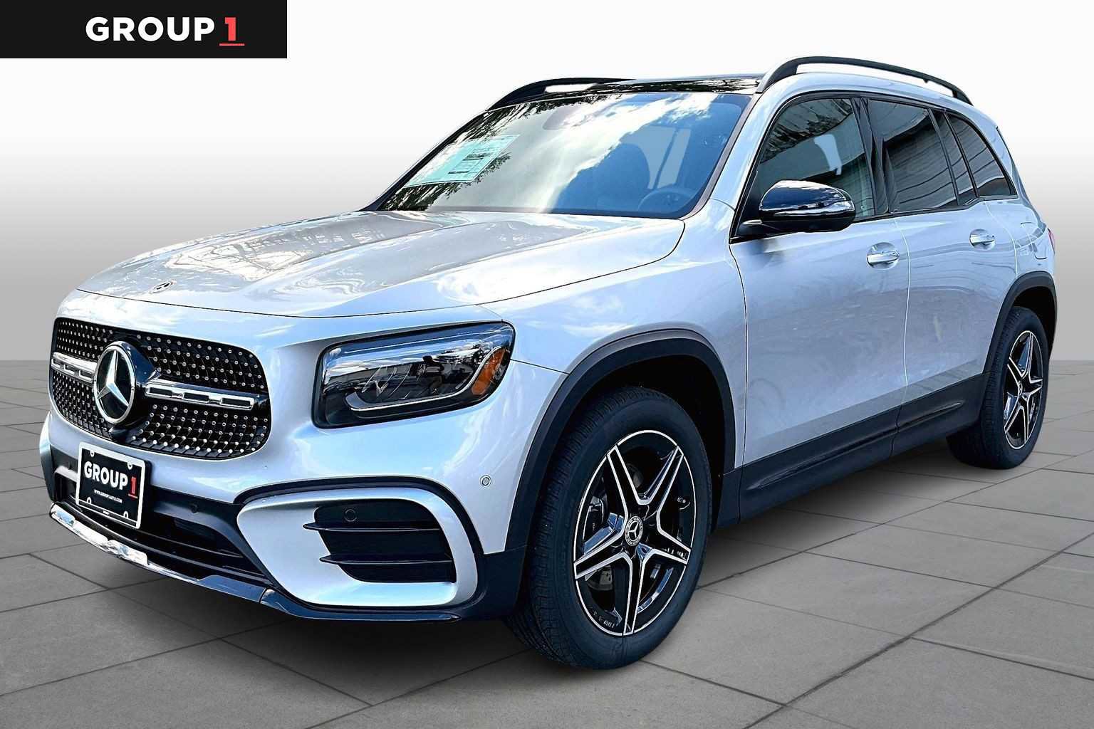 New 2026 Mercedes-Benz GLB 250 4MATIC