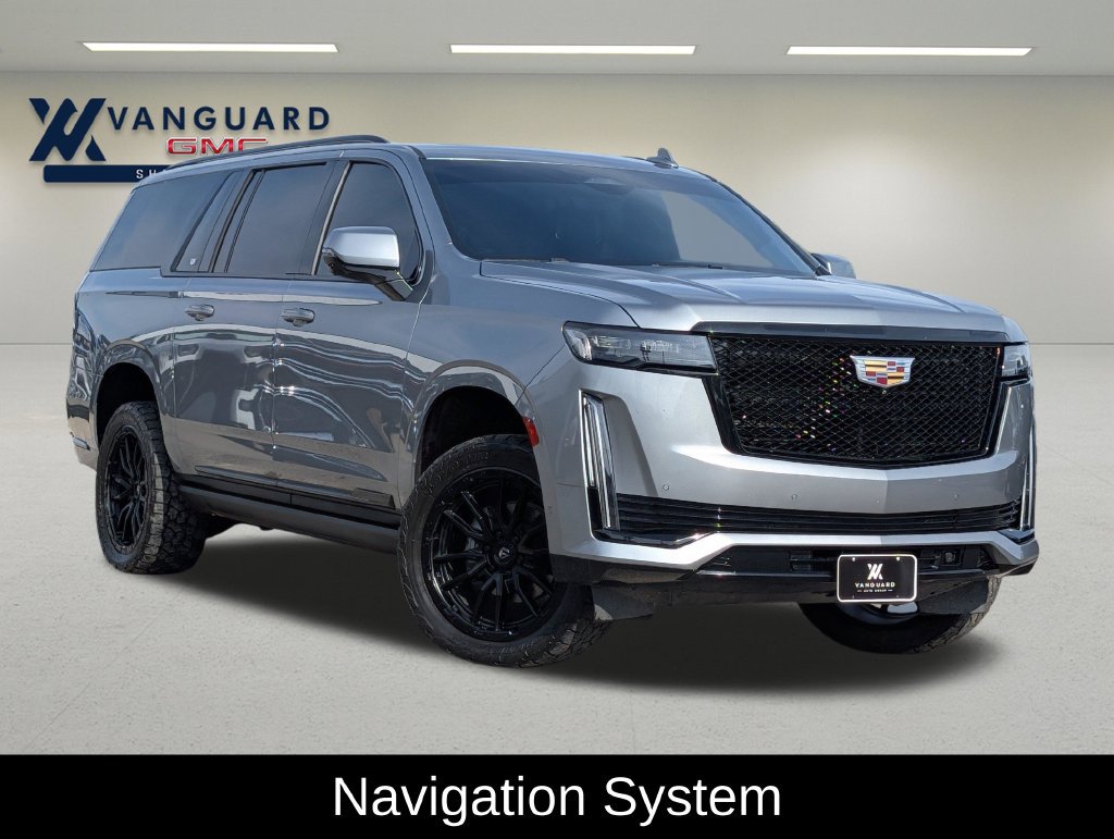 Used 2023 Cadillac Escalade ESV Sport Platinum
