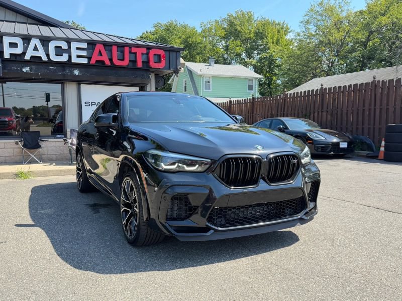 Used 2021 BMW X6 M Competition AWD/4WD image 4