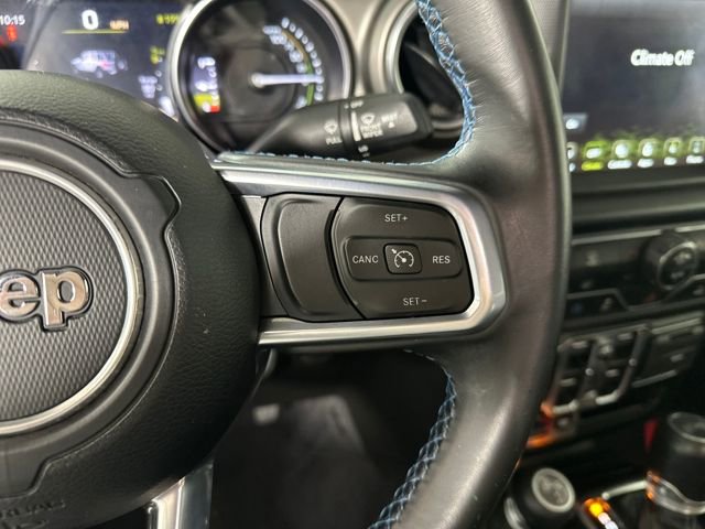 Used 2022 Jeep Wrangler Unlimited Rubicon 4xe image 16