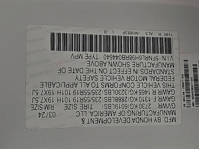 Used 2024 Honda Odyssey Elite image 32