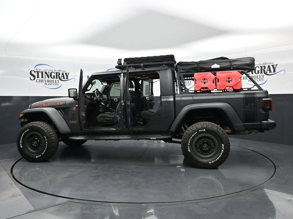 Used 2021 Jeep Gladiator Mojave w/ Trailer Tow Package image 28