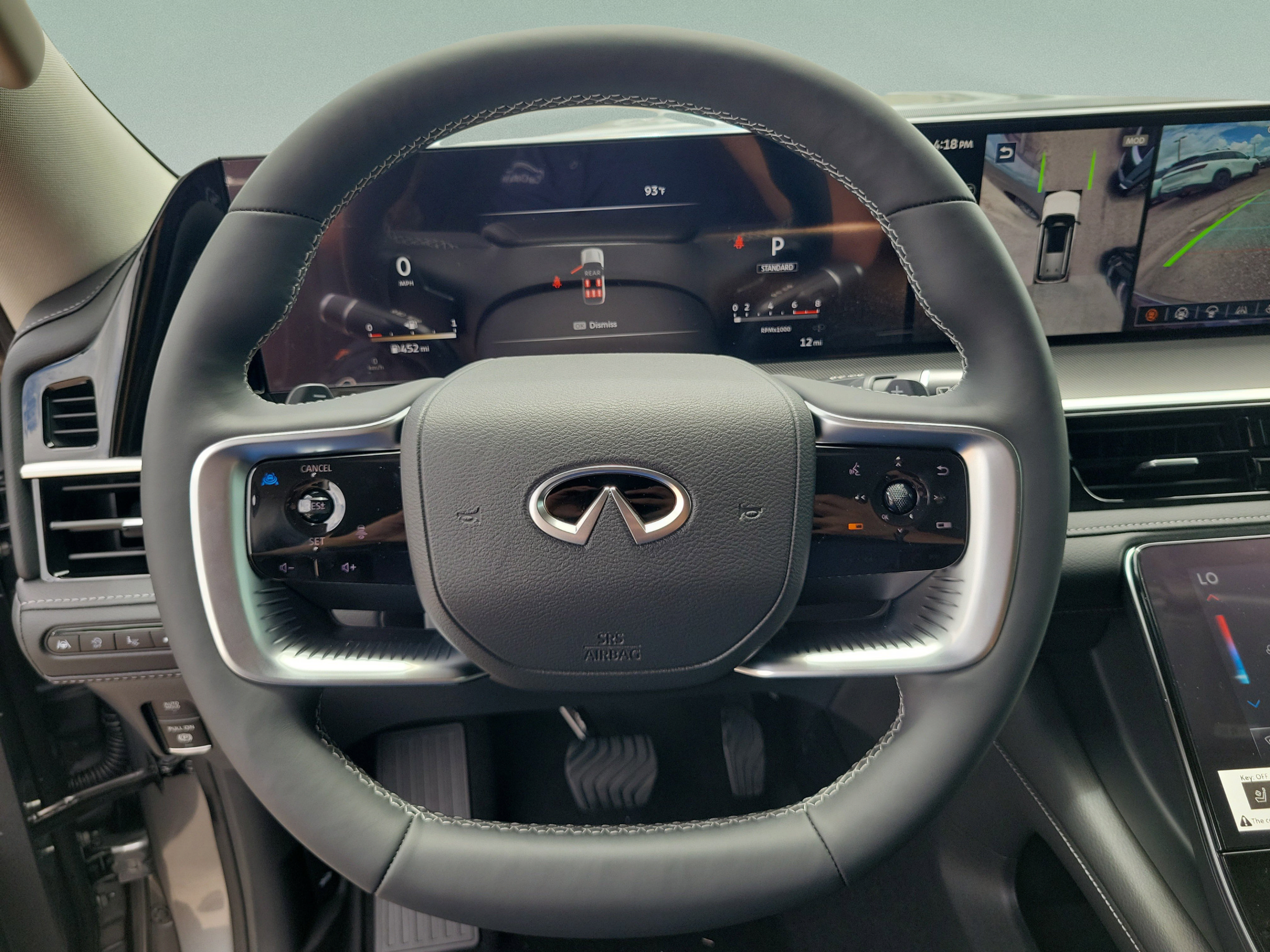 New 2026 INFINITI QX80 Luxe w/ Cargo Package RWD image 5