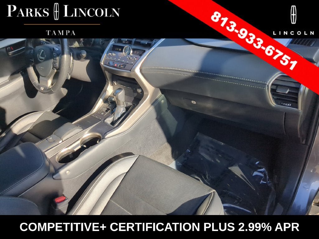 Used 2020 Lexus NX 300 F Sport w/ Accessory Package 2 FWD image 11