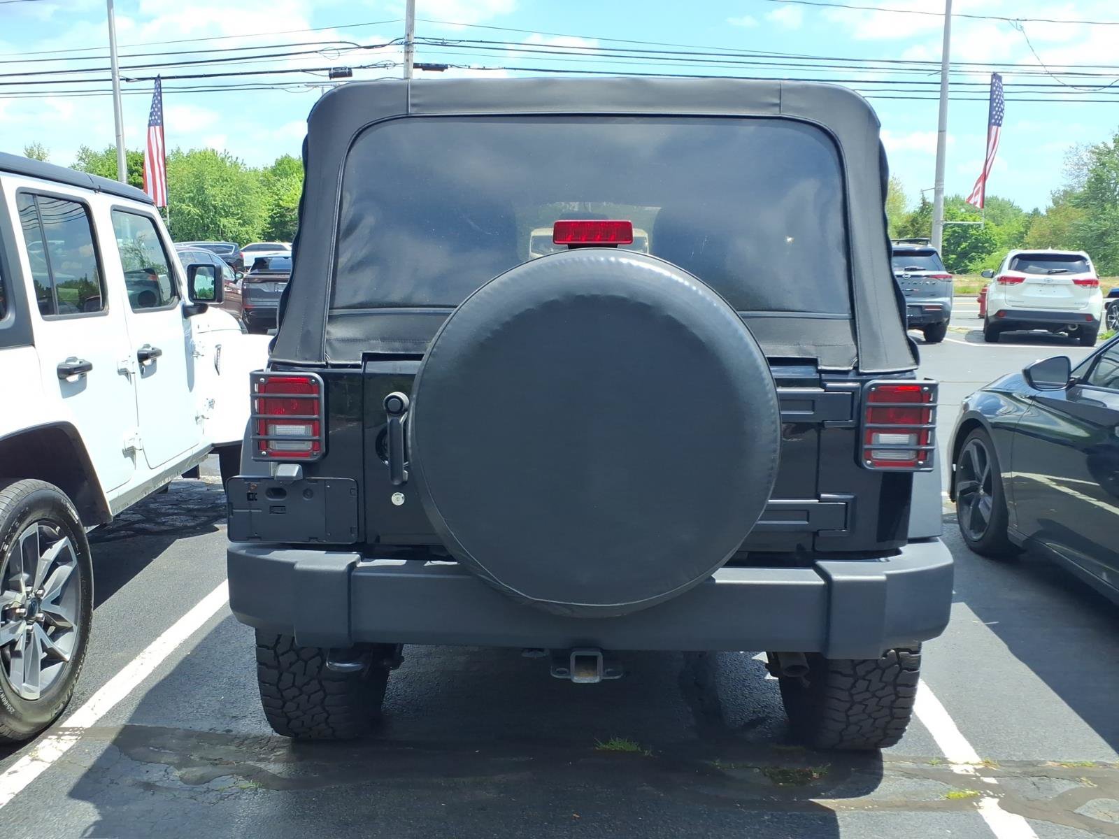 Certified 2018 Jeep Wrangler Unlimited Sport S AWD/4WD image 5
