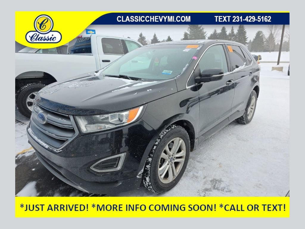 Used 2016 Ford Edge SEL w/ Equipment Group 201A image 1