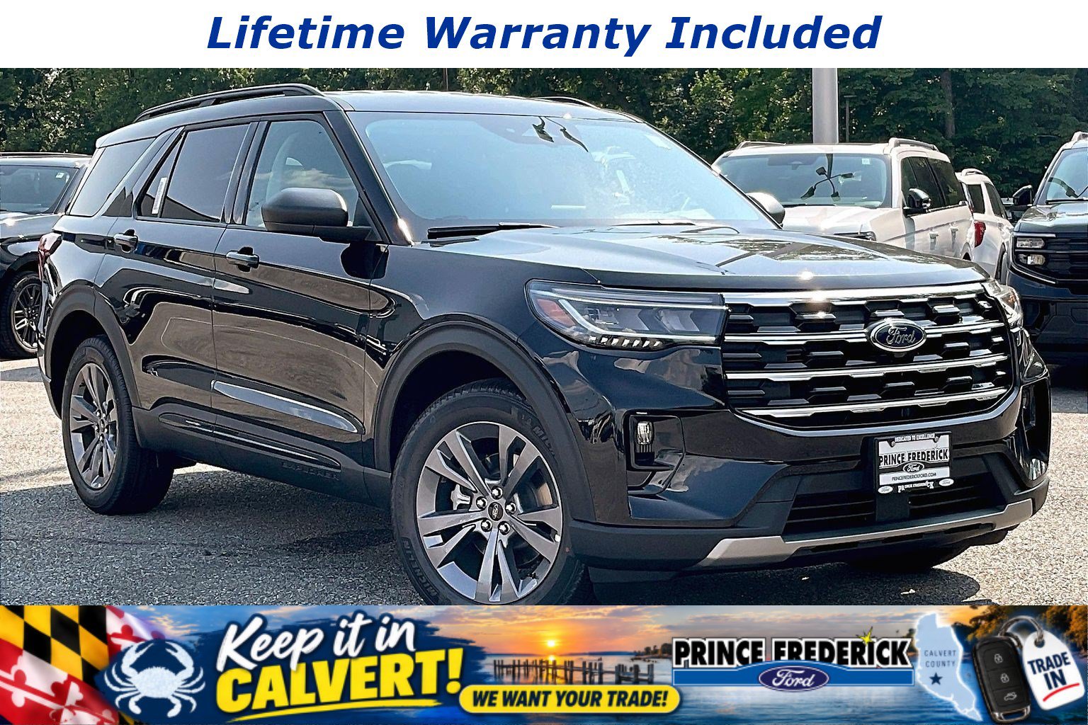 New 2026 Ford Explorer Active w/ Active Comfort Package