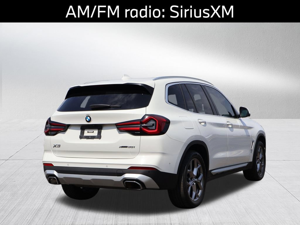 Used 2023 BMW X3 xDrive30i w/ Convenience Package AWD/4WD image 8
