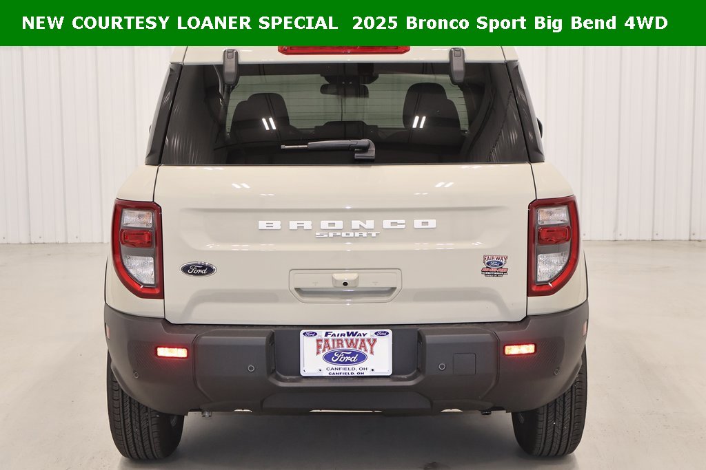 New 2025 Ford Bronco Sport Big Bend w/ Convenience Package image 7