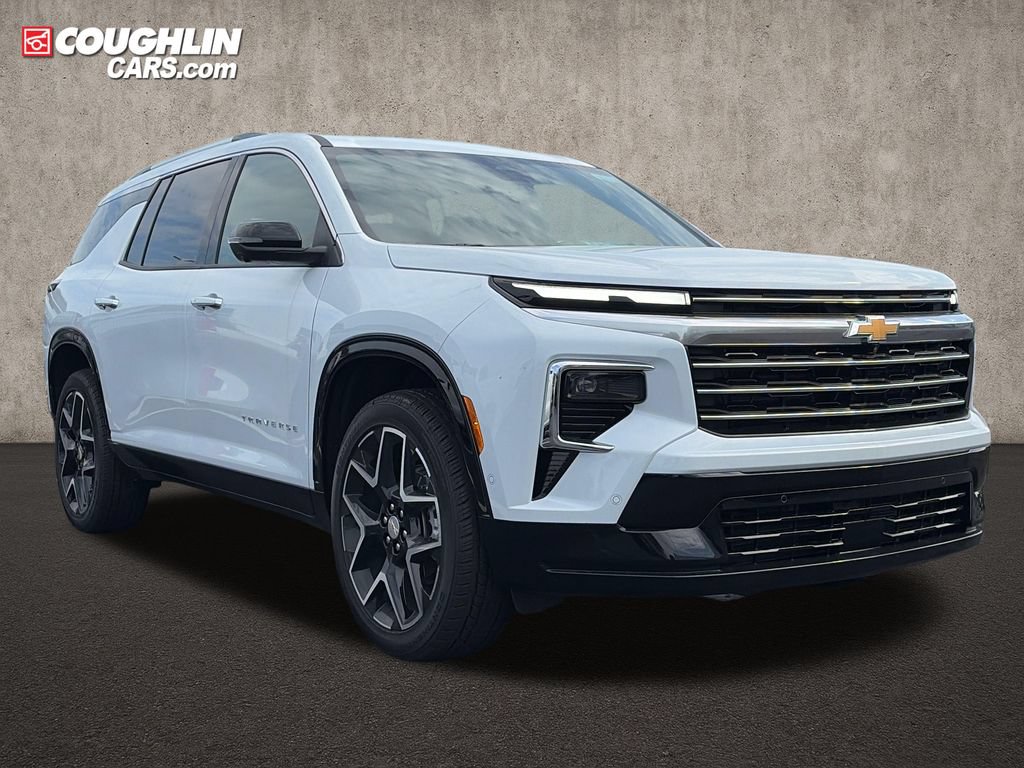 New 2026 Chevrolet Traverse High Country w/ LPO, Floor Liner Package