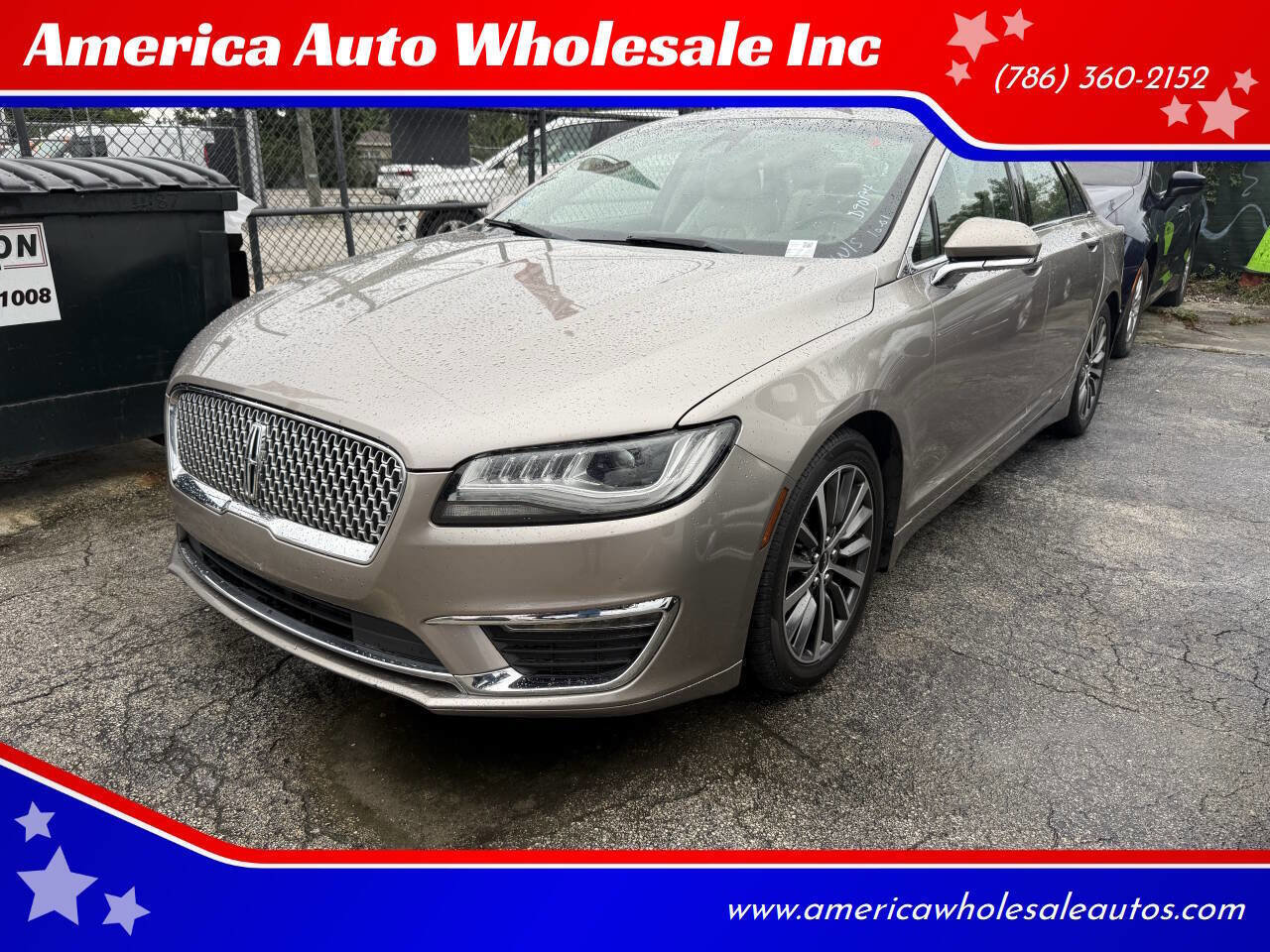 Used 2019 Lincoln MKZ Premiere