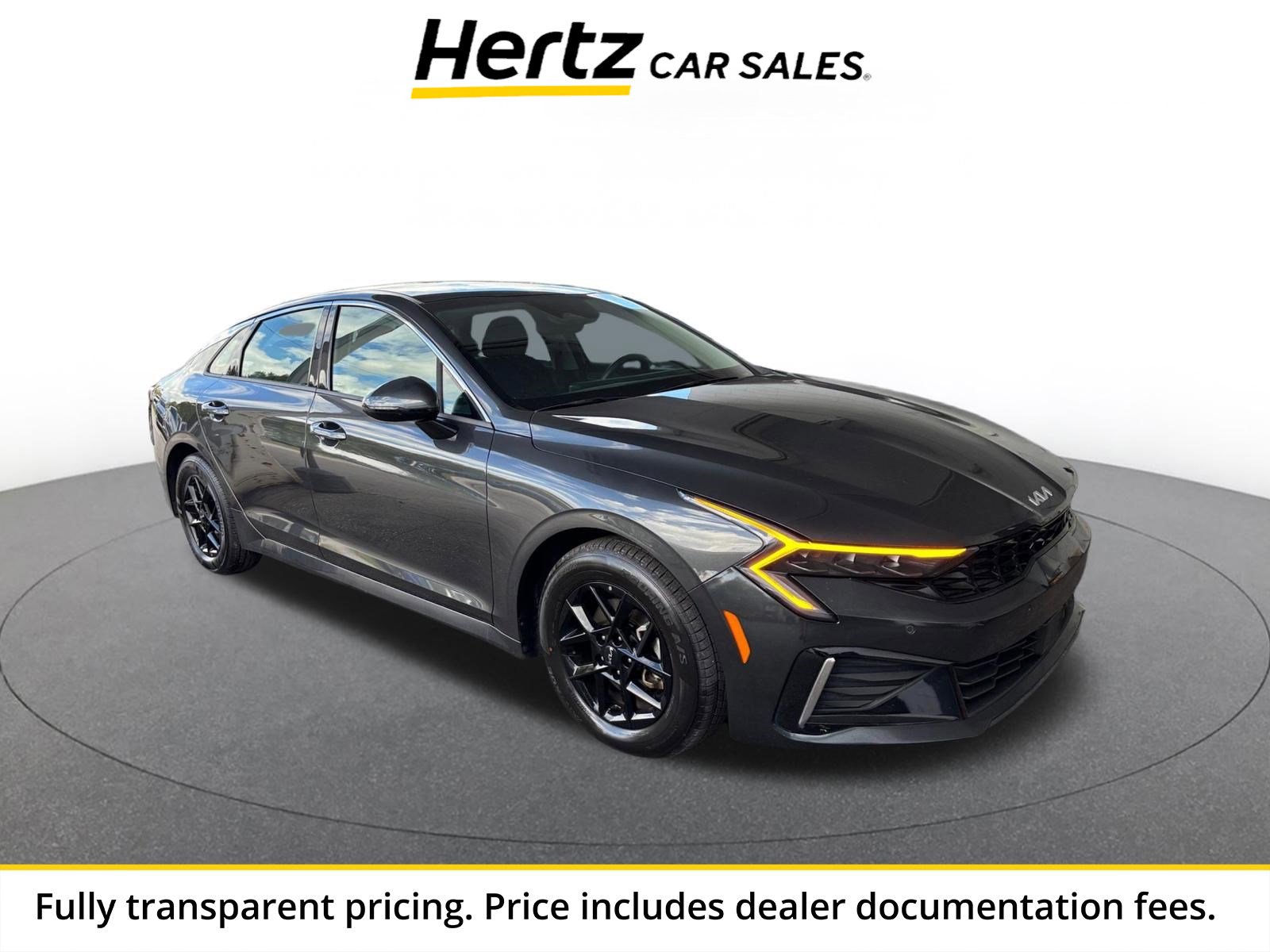 Used 2025 Kia K5 LXS FWD image 1