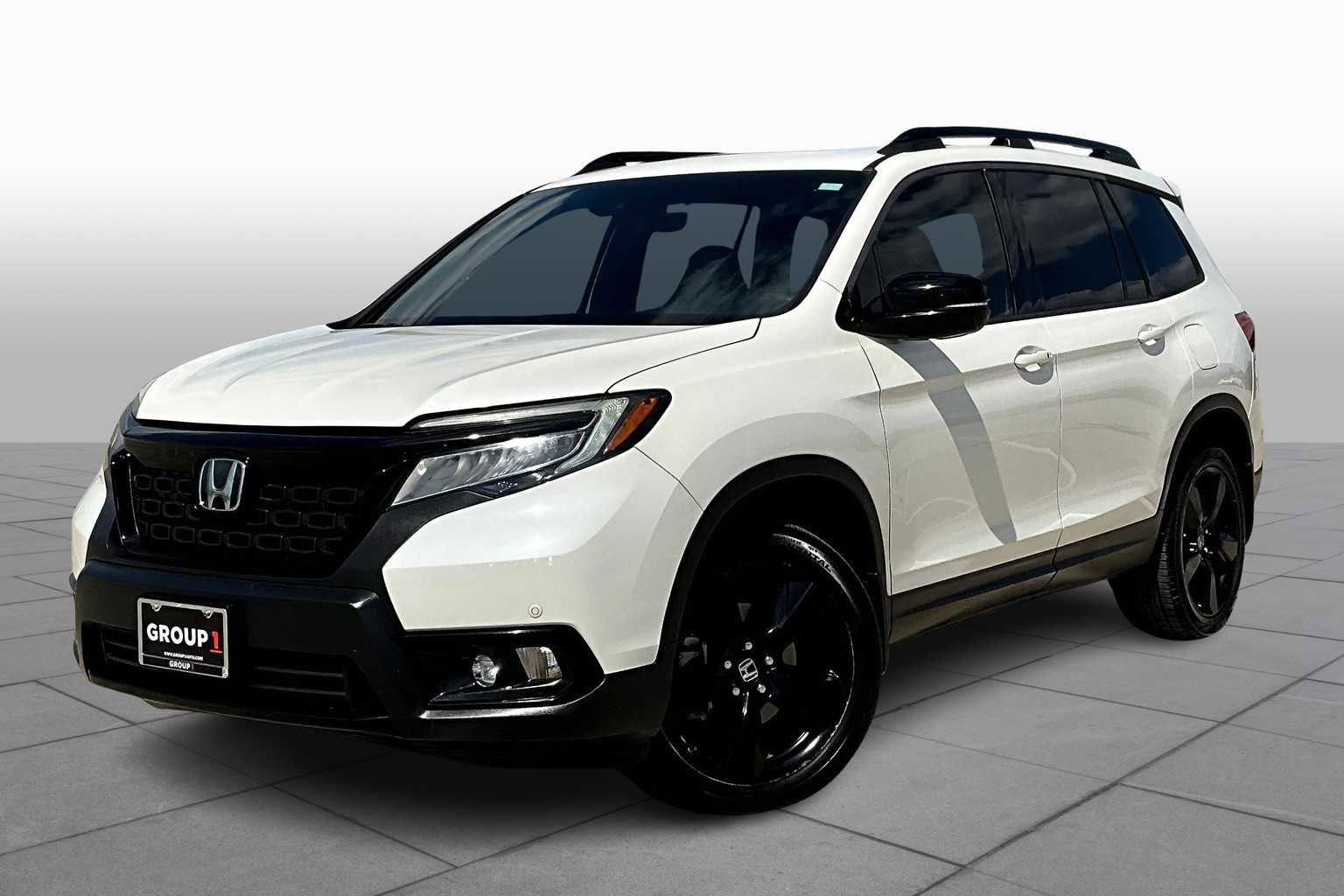 Used 2019 Honda Passport Elite