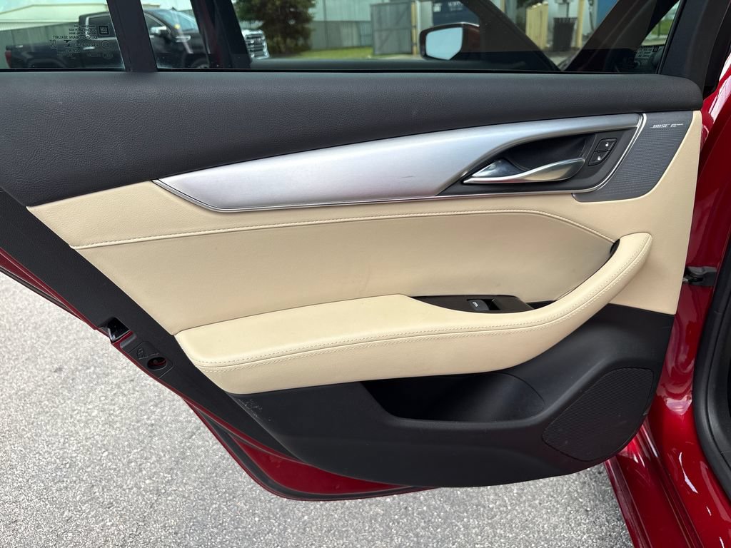 Certified 2021 Cadillac CT5 Luxury w/ Sun And Sound Package RWD image 33