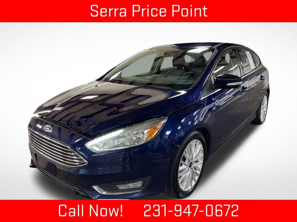 Used 2016 Ford Focus Titanium w/ Titanium Cold Weather Package