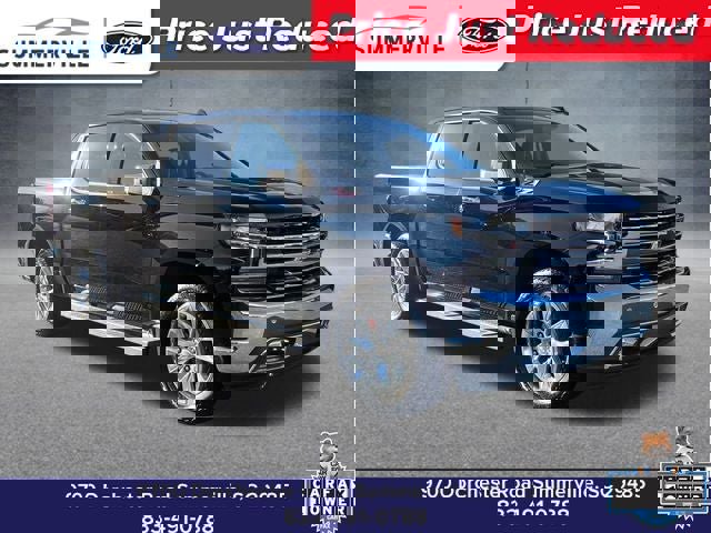 Used 2021 Chevrolet Silverado 1500 LTZ w/ LTZ Premium Package