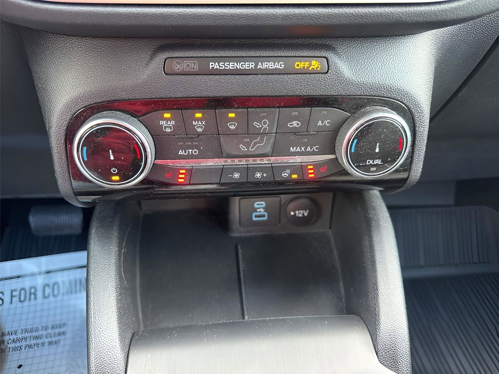 Used 2022 Ford Escape SE w/ Convenience Package FWD image 53