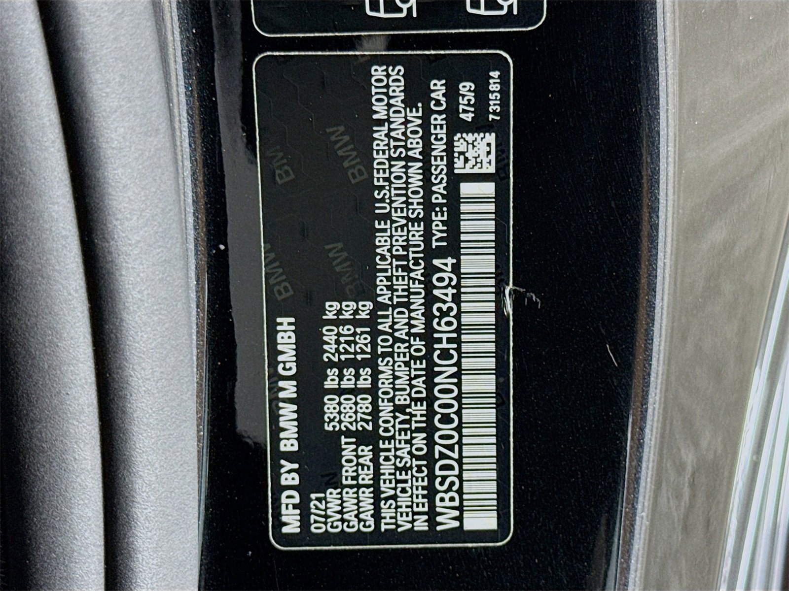 Used 2022 BMW M8 Competition w/ Driving Assistance Package image 32