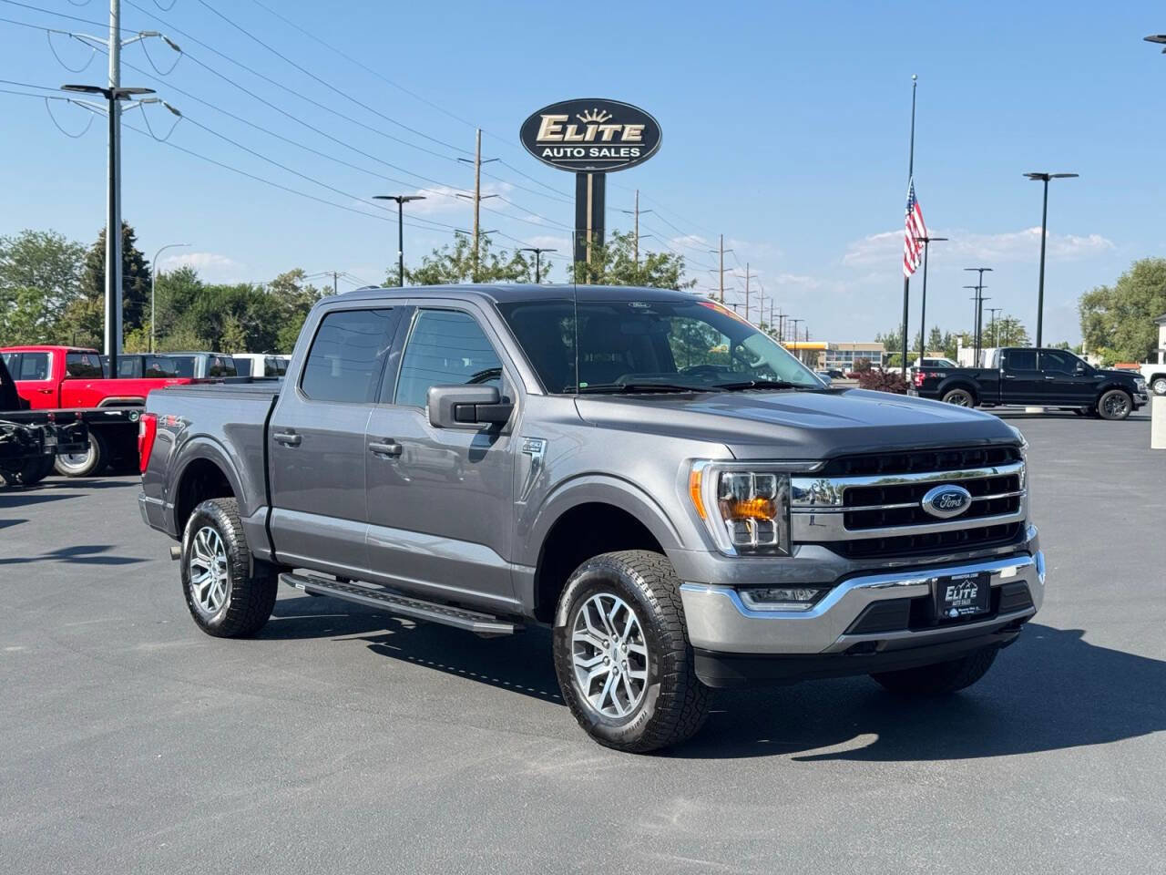 Used 2022 Ford F150 Lariat image 5
