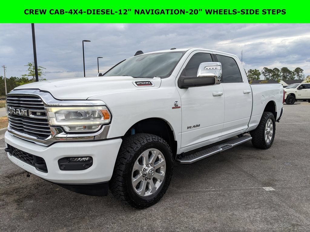Used 2023 RAM 2500 Laramie AWD/4WD image 1