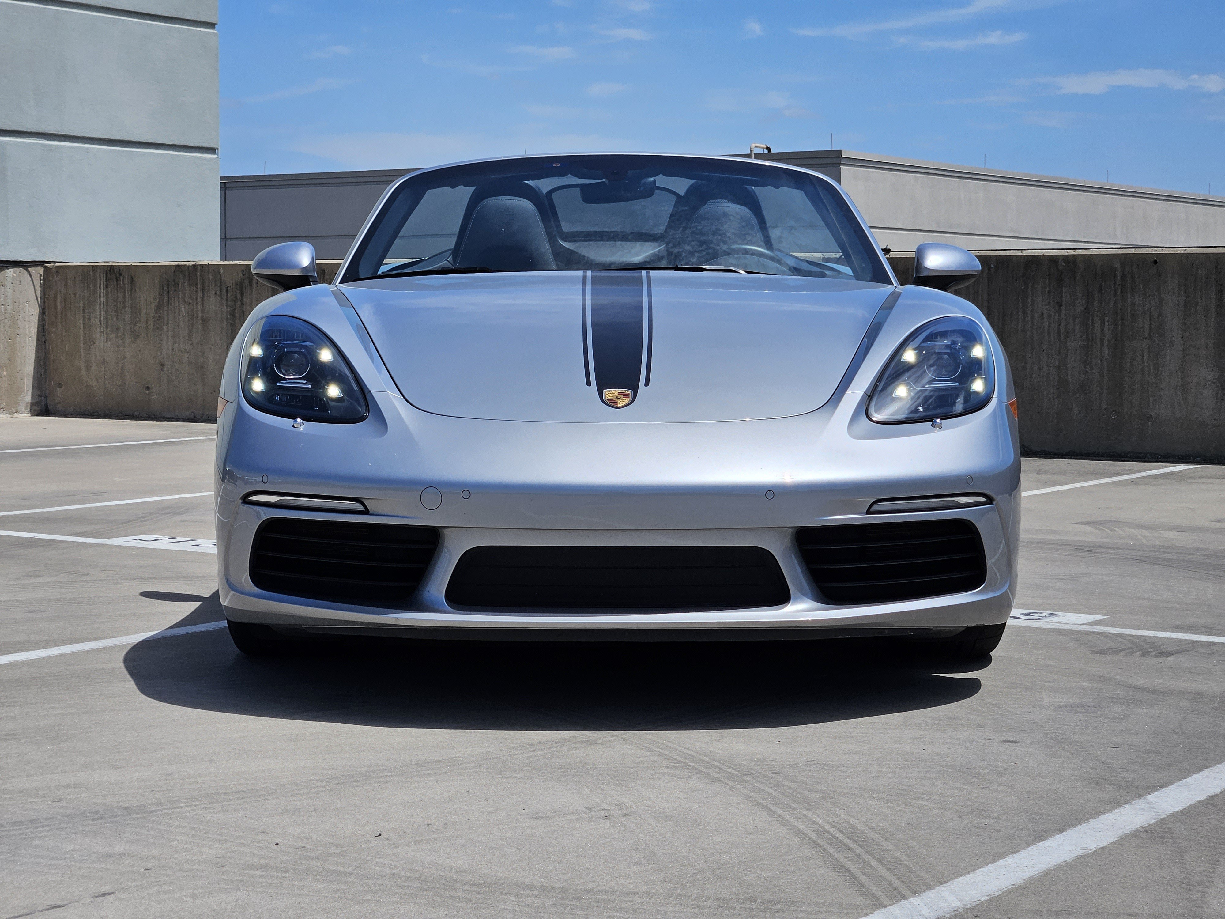 Certified 2024 Porsche 718 Boxster RWD image 11