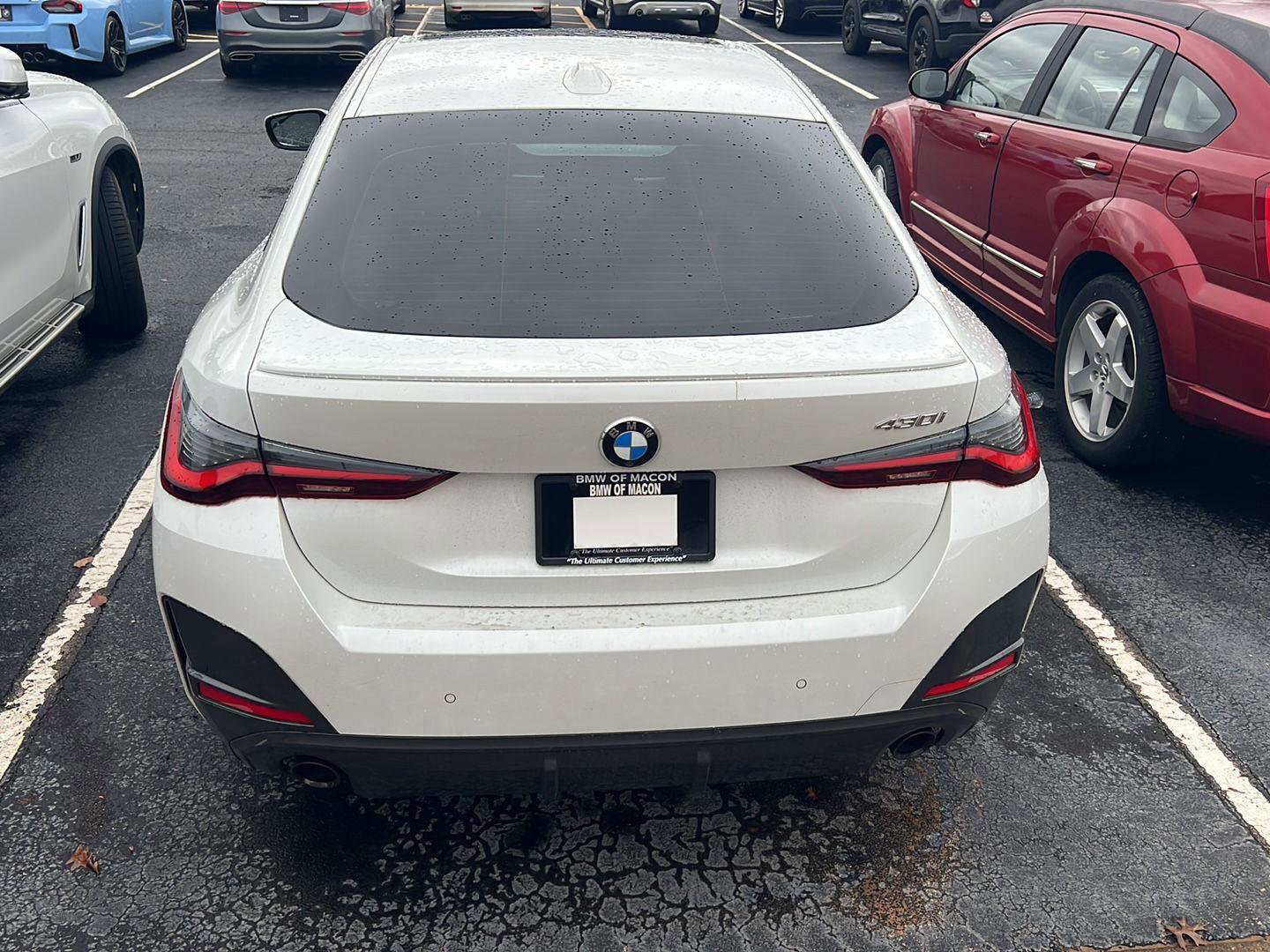 Certified 2022 BMW 430i Gran Coupe w/ M Sport Package image 9