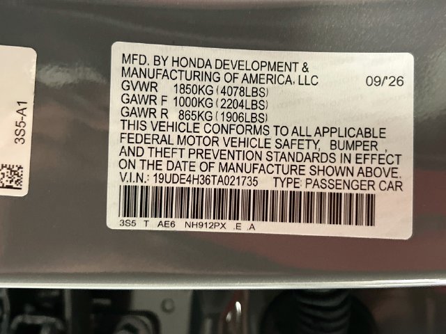 New 2026 Acura Integra A-Spec FWD image 32