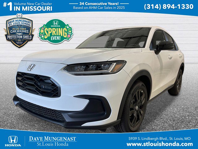 New 2026 Honda HR-V Sport image 1