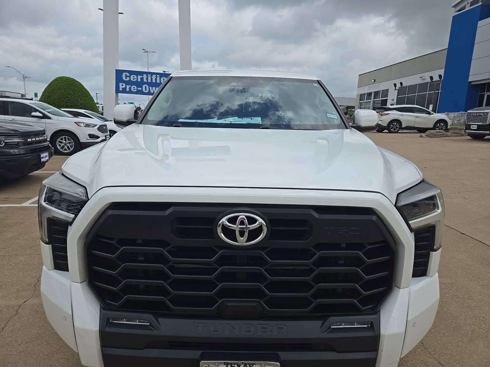 Used 2022 Toyota Tundra SR5 w/ TRD Sport Premium Package image 4