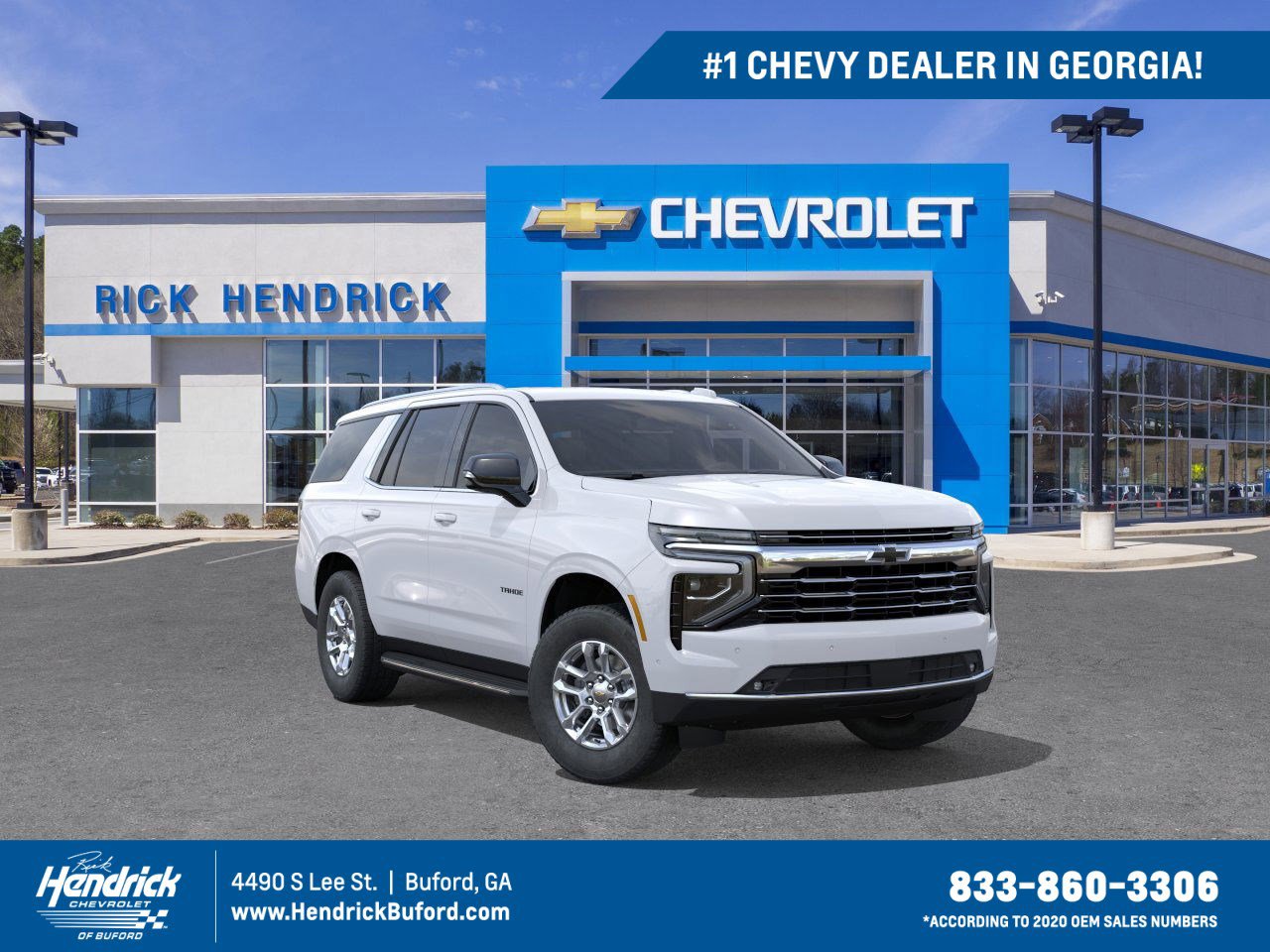 New 2026 Chevrolet Tahoe LT image 1