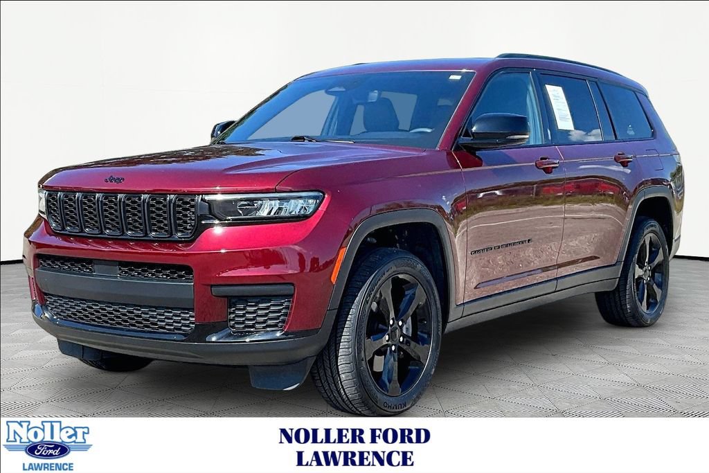 Used 2023 Jeep Grand Cherokee L Laredo