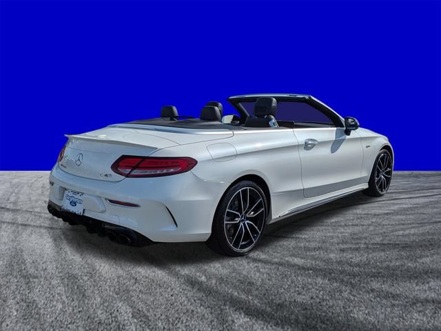 Used 2021 Mercedes-Benz C 43 AMG 4MATIC Cabriolet image 4