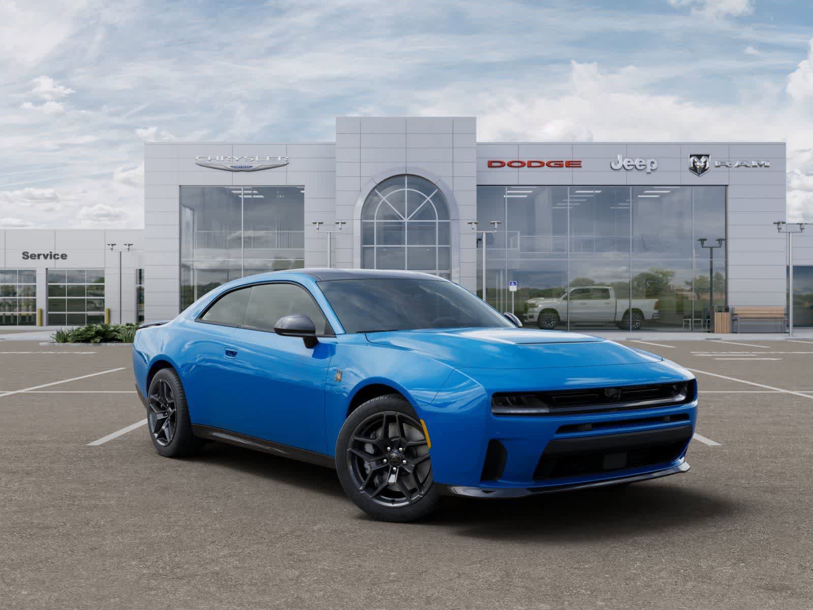 New 2026 Dodge Charger Scat Pack AWD/4WD image 5