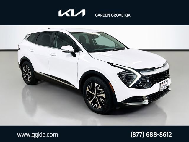Certified 2025 Kia Sportage EX