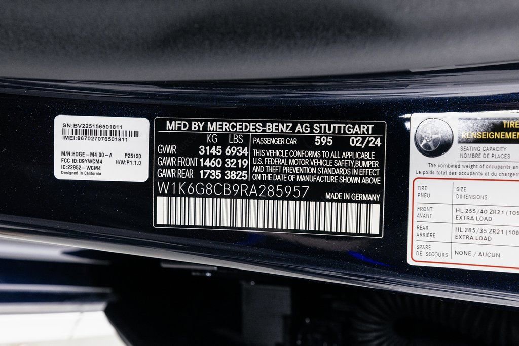 Used 2024 Mercedes-Benz S 63 AMG S image 43