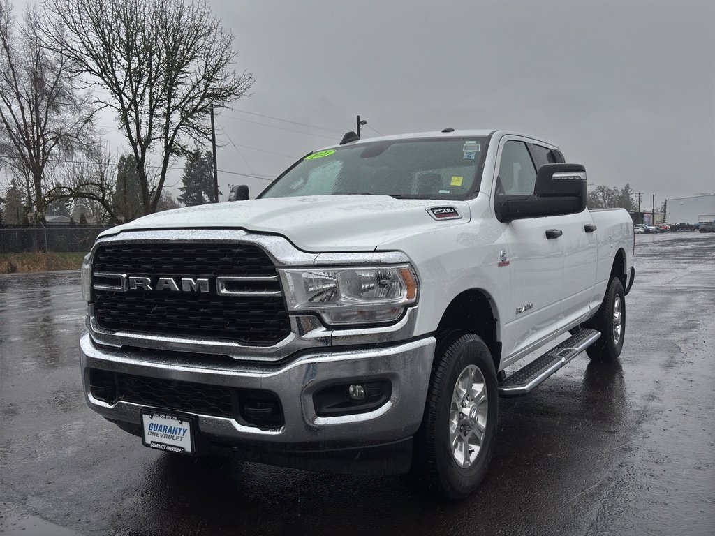 Used 2023 RAM 2500 Big Horn w/ Level 1 Equipment Group image 4