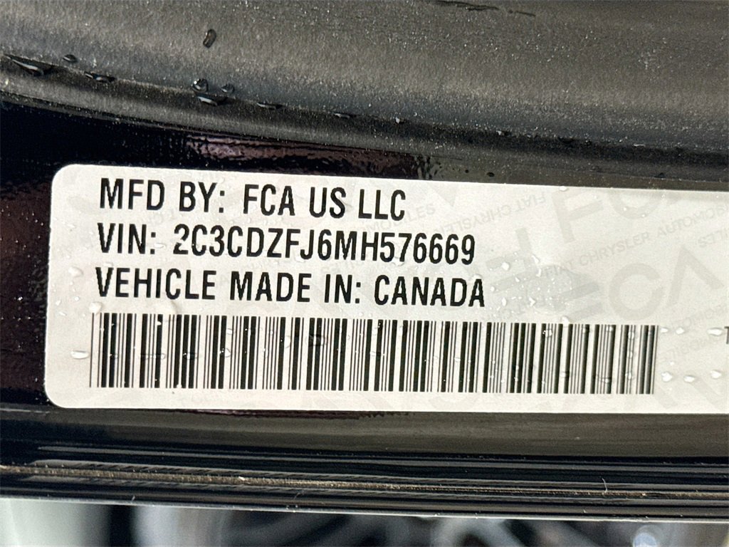 Used 2021 Dodge Challenger R/T Scat Pack image 26