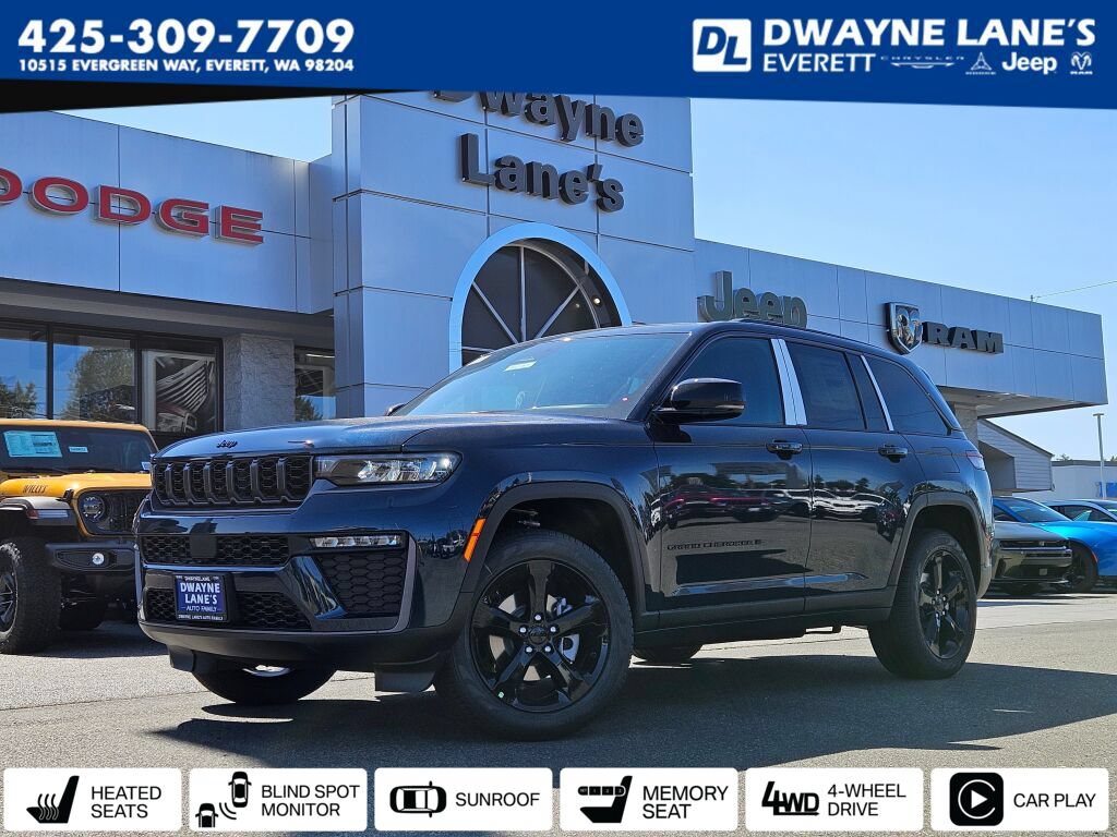 New 2026 Jeep Grand Cherokee Limited w/ Limited Altitude Package