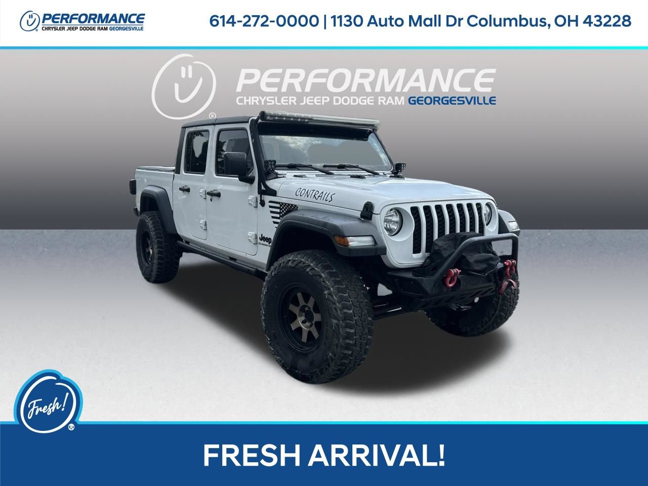 Used 2020 Jeep Gladiator Sport w/ Quick Order Package 24S